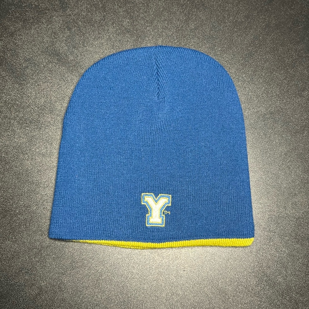 Brigham Young BYU Cougars reversible beanie